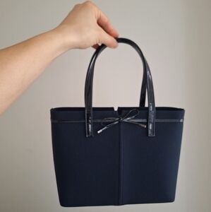 NWOT | Vintage Stuart Weitzman Patent Bow Bag